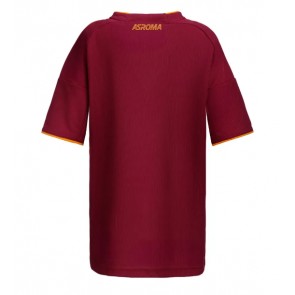 Billiga AS Roma Hemmatröja Dam 2025-26 Kortärmad